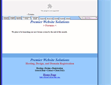 Tablet Screenshot of forums.premierwebsitesolutions.com